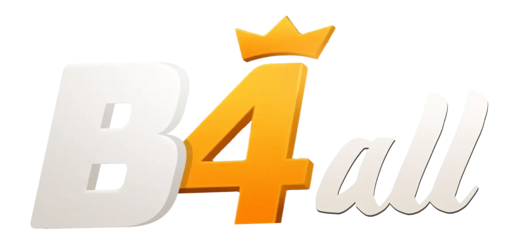 B4ALL ทางเข้า คาสิโนออนไลน์ครบวงจร ระบบฝากถอนออโต้